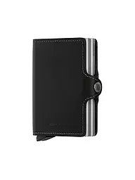 SECRID | Portafoglio - Twinwallet Original Twin Black | Nero