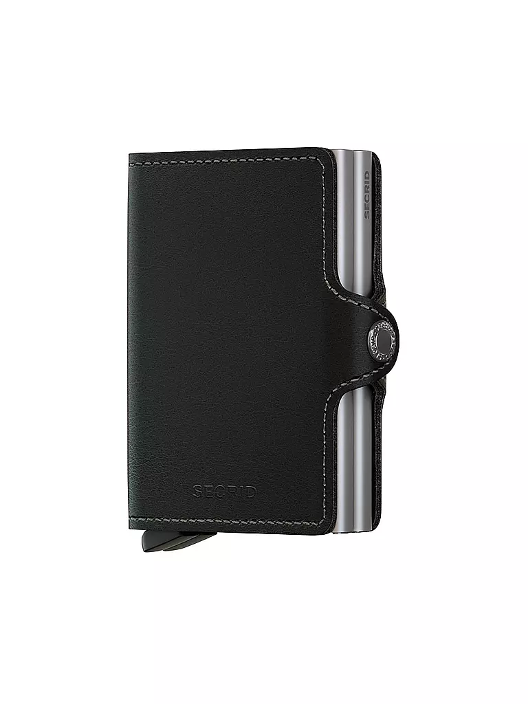 SECRID | Portafoglio - Twinwallet Original Twin Black | Nero