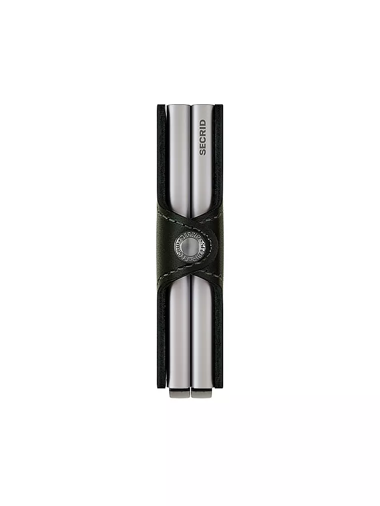 SECRID | Portafoglio - Twinwallet Original Twin Black | 