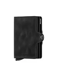 SECRID | Portafoglio - Twinwallet Vintage Twin Black | Nero