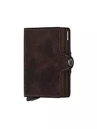 SECRID | Portafoglio - Twinwallet Vintage Twin Chocolate | Marrone