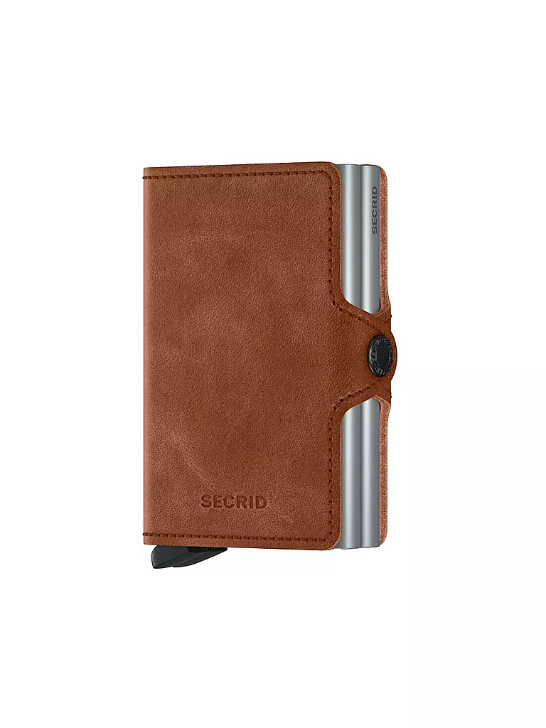 SECRID | Portafoglio - Twinwallet VINTAGE | Marrone chiaro