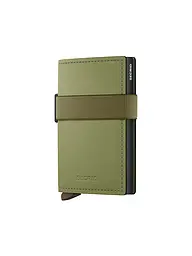 SECRID | Portafoglio BANDWALLET Nero Nero | Oliva