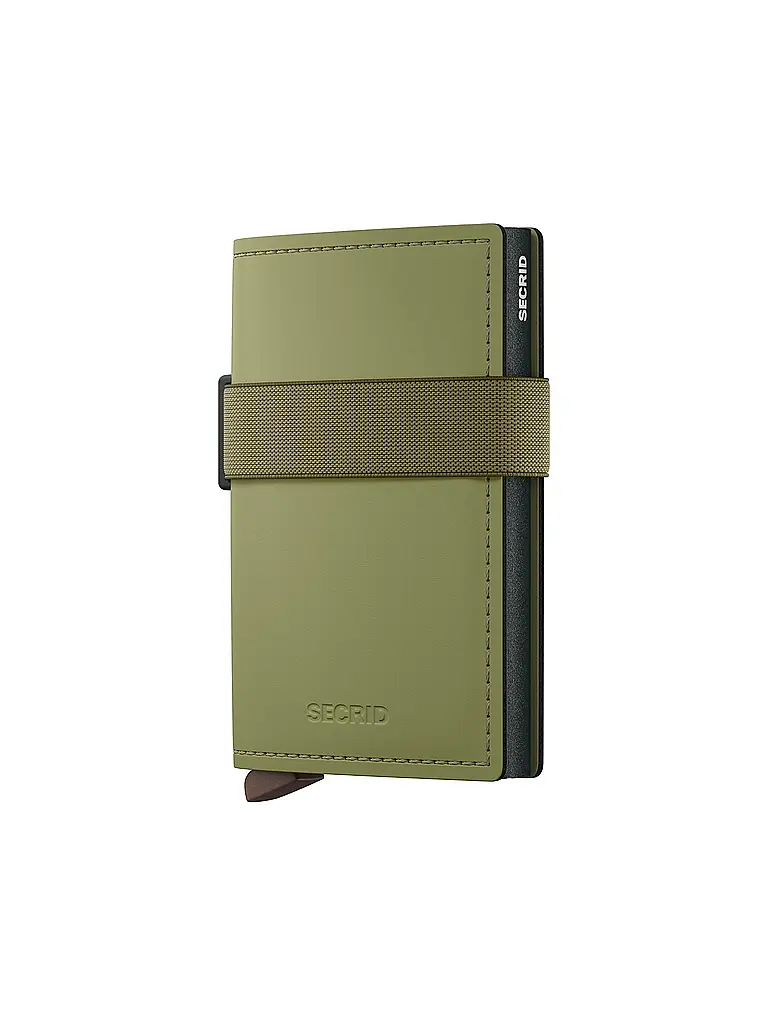 SECRID | Portafoglio BANDWALLET Leaf Khaki | Oliva
