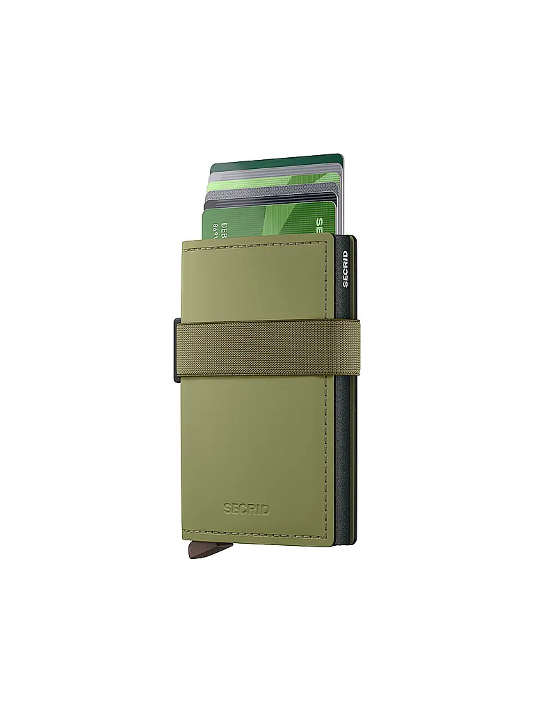 SECRID | Portafoglio BANDWALLET Leaf Khaki | 