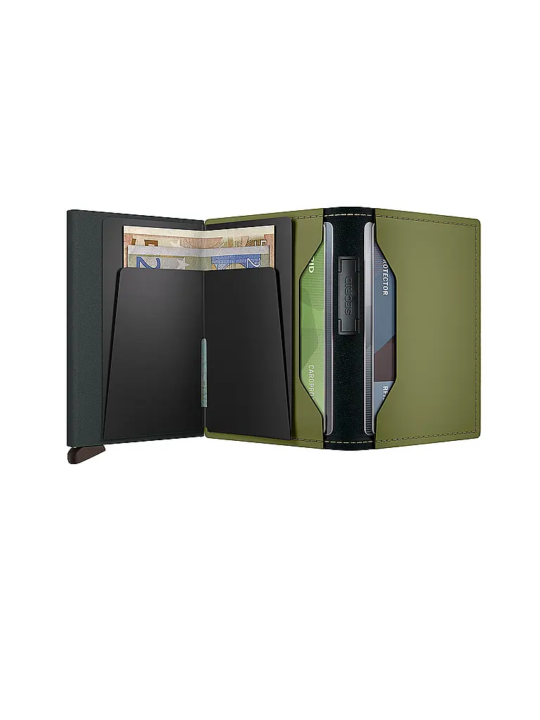 SECRID | Portafoglio BANDWALLET Leaf Khaki | 