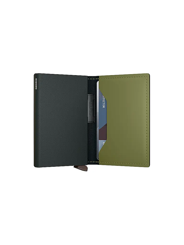 SECRID | Portafoglio BANDWALLET Leaf Khaki | 