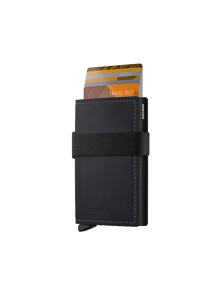 SECRID | Portafoglio BANDWALLET Nero Nero | Nero