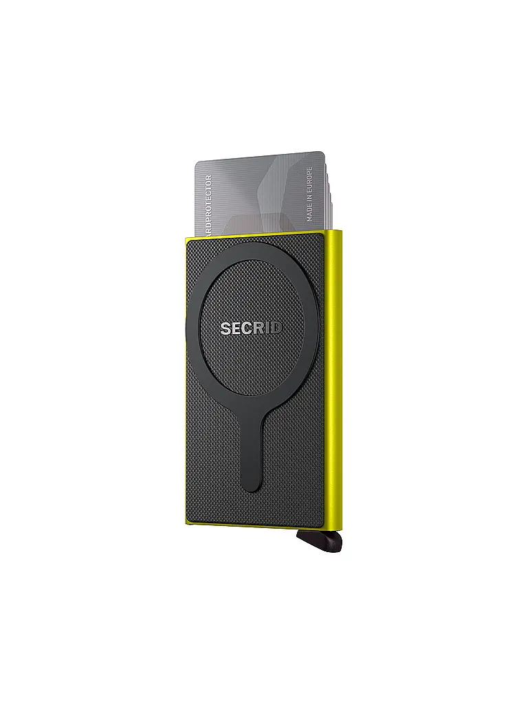 SECRID | Portafoglio CARDPROTECTOR FOR MAGSAFE Lime | Verde