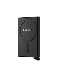 SECRID | Portafoglio CARDPROTECTOR FOR MAGSAFE Lime | Nero