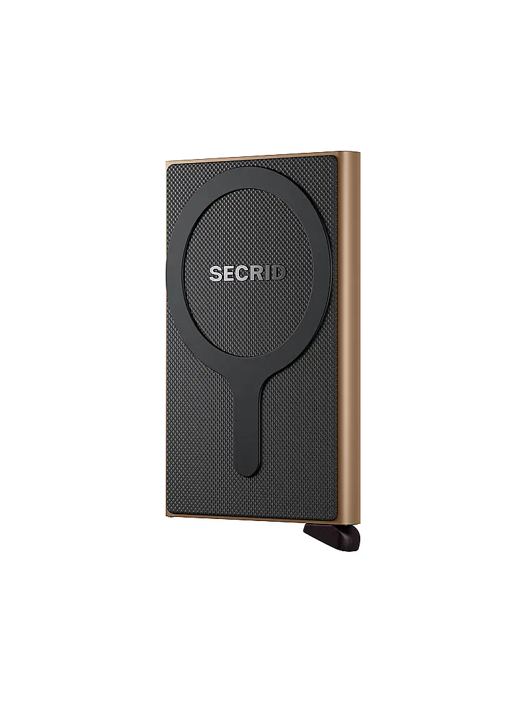 SECRID | Portafoglio CARDPROTECTOR FOR MAGSAFE Sand | Oro