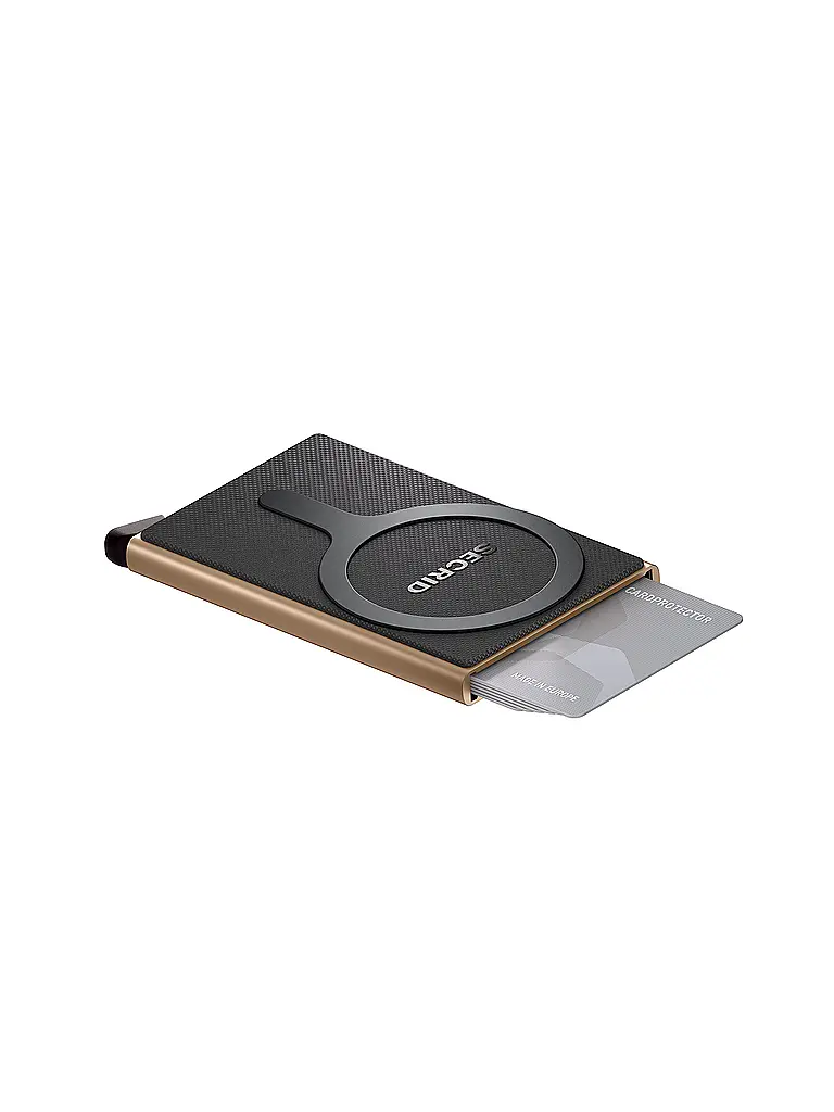 SECRID | Portafoglio CARDPROTECTOR FOR MAGSAFE Sand |