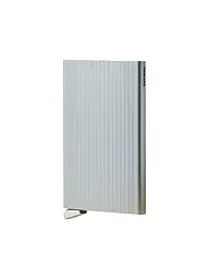 SECRID | Portafoglio PREMIUM CARDPROTECTOR + FLUTED Argento | Argento