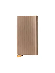 SECRID | Portafoglio PREMIUM CARDPROTECTOR + FLUTED Argento | Oro