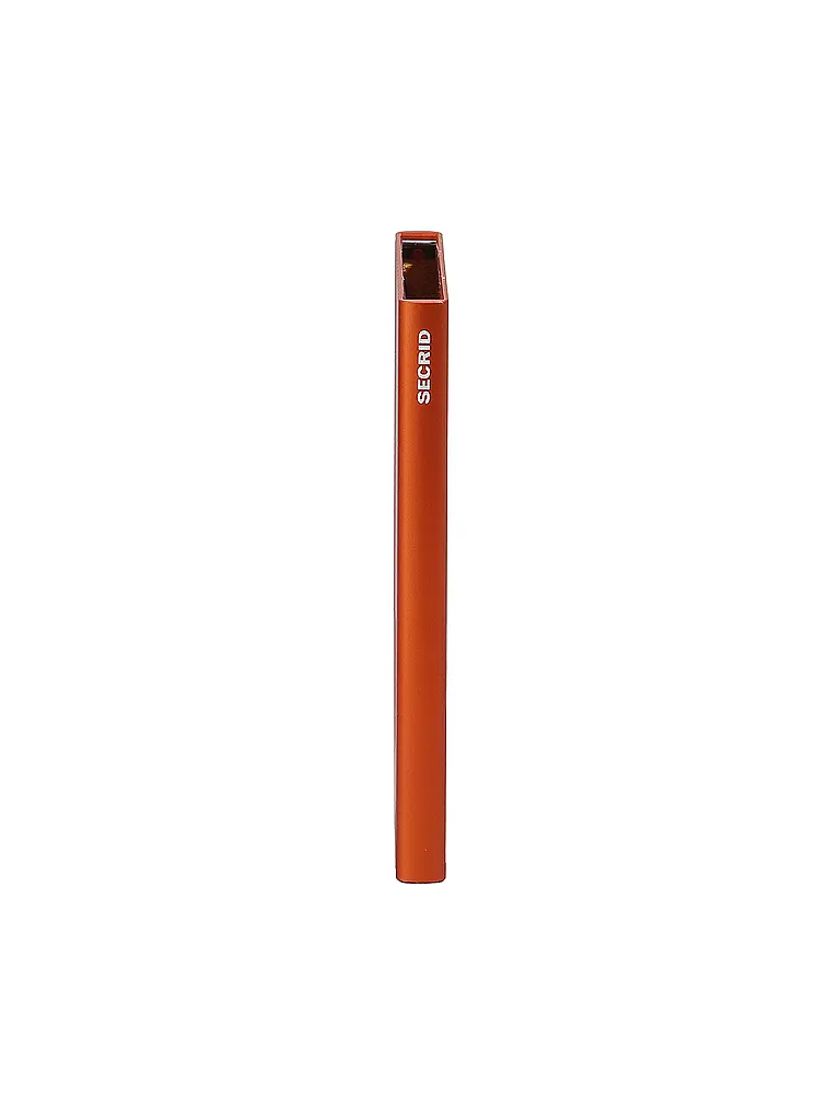 SECRID | Portafoglio PREMIUM CARDPROTECTOR + FLUTED | Arancione
