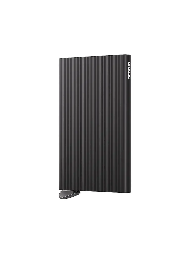 SECRID | Portafoglio PREMIUM CARDPROTECTOR FLUTED
Marke: SECRID
Colore: nero
Categorie: Moda, Donna

Materiale: Plastica | Nero