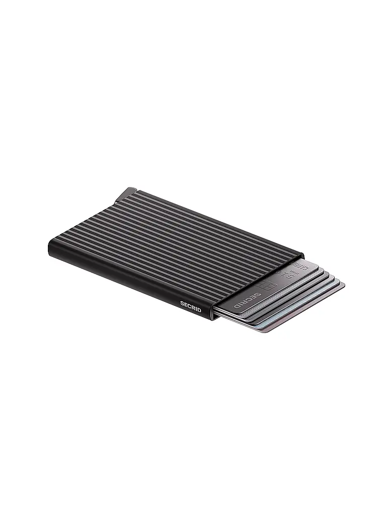 SECRID | Portafoglio PREMIUM CARDPROTECTOR FLUTED
Marke: SECRID
Colore: nero
Categorie: Moda, Donna

Materiale: Plastica | Nero
