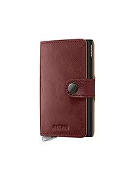 SECRID | Portafoglio PREMIUM MINIWALLET Basco Marrone | Marrone