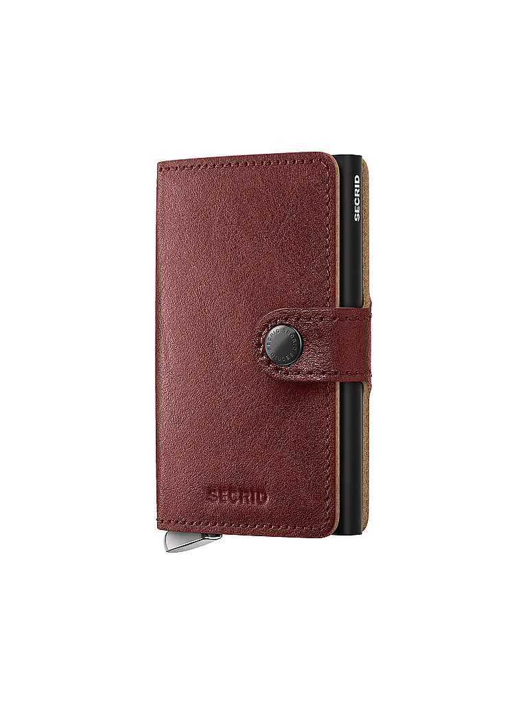 SECRID | Portafoglio PREMIUM MINIWALLET Basco Marrone | Marrone