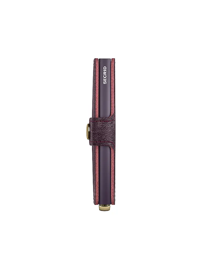 SECRID | Portafoglio PREMIUM MINIWALLET Bordeaux | 