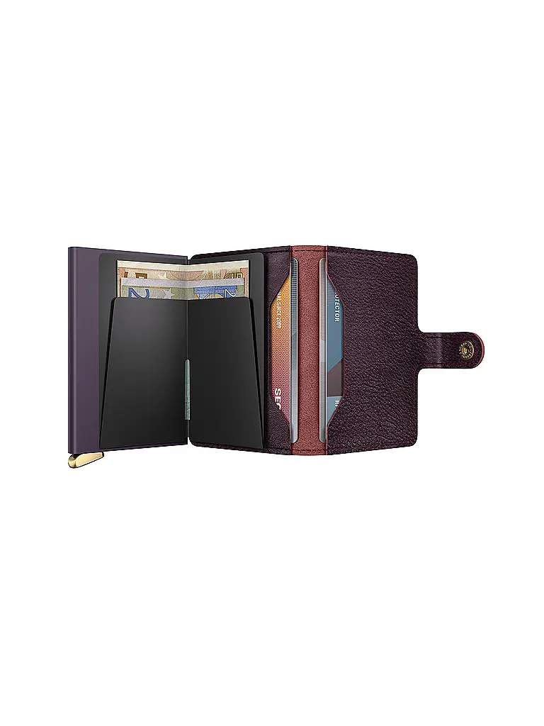 SECRID | Portafoglio PREMIUM MINIWALLET Bordeaux | 