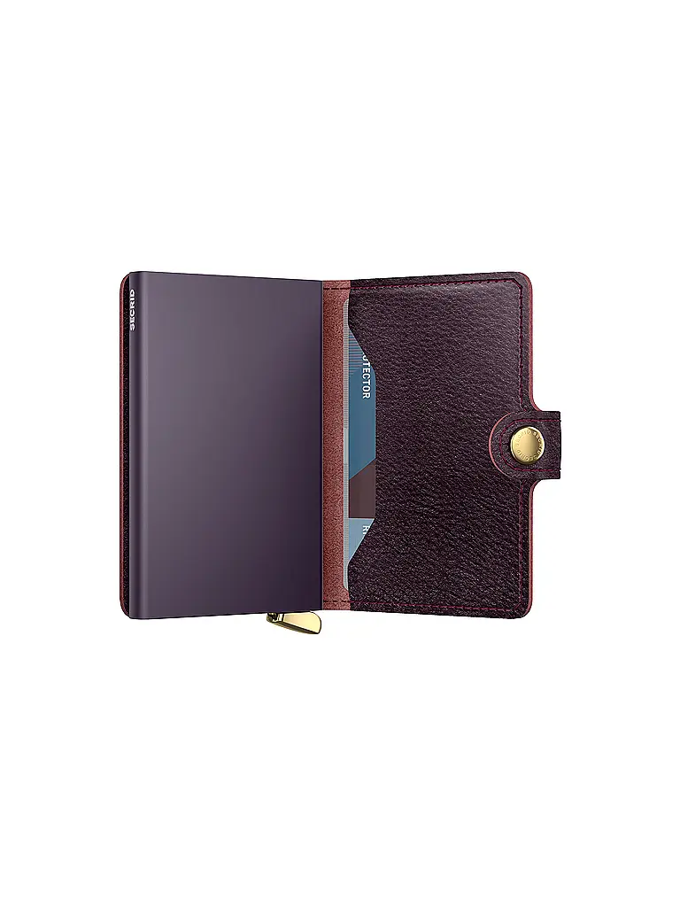 SECRID | Portafoglio PREMIUM MINIWALLET Bordeaux | 