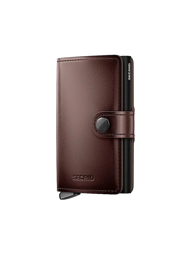 SECRID | Portafoglio PREMIUM MINIWALLET DUSK  Marrone Scuro | Marrone