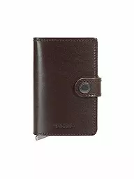SECRID | Portafoglio PREMIUM MINIWALLET DUSK  Marrone Scuro | Marrone