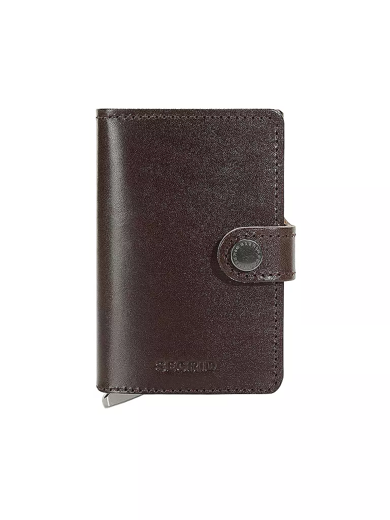 SECRID | Portafoglio PREMIUM MINIWALLET DUSK Marrone Scuro | Marrone