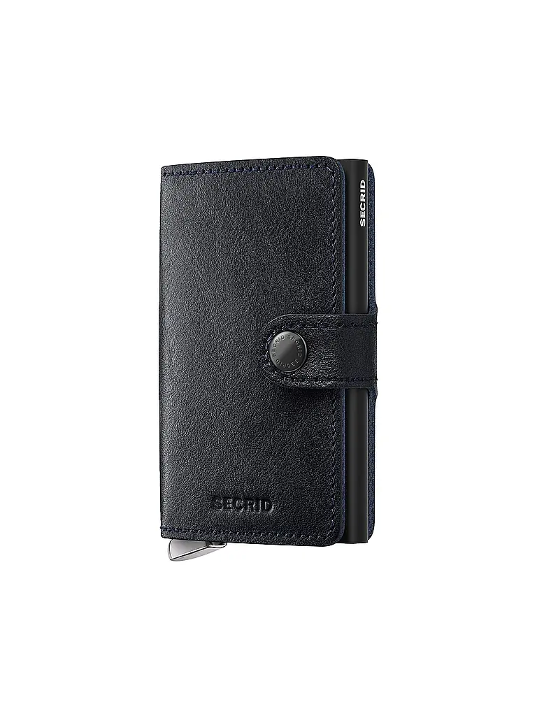 SECRID | Portafoglio PREMIUM MINIWALLET Ink | Nero