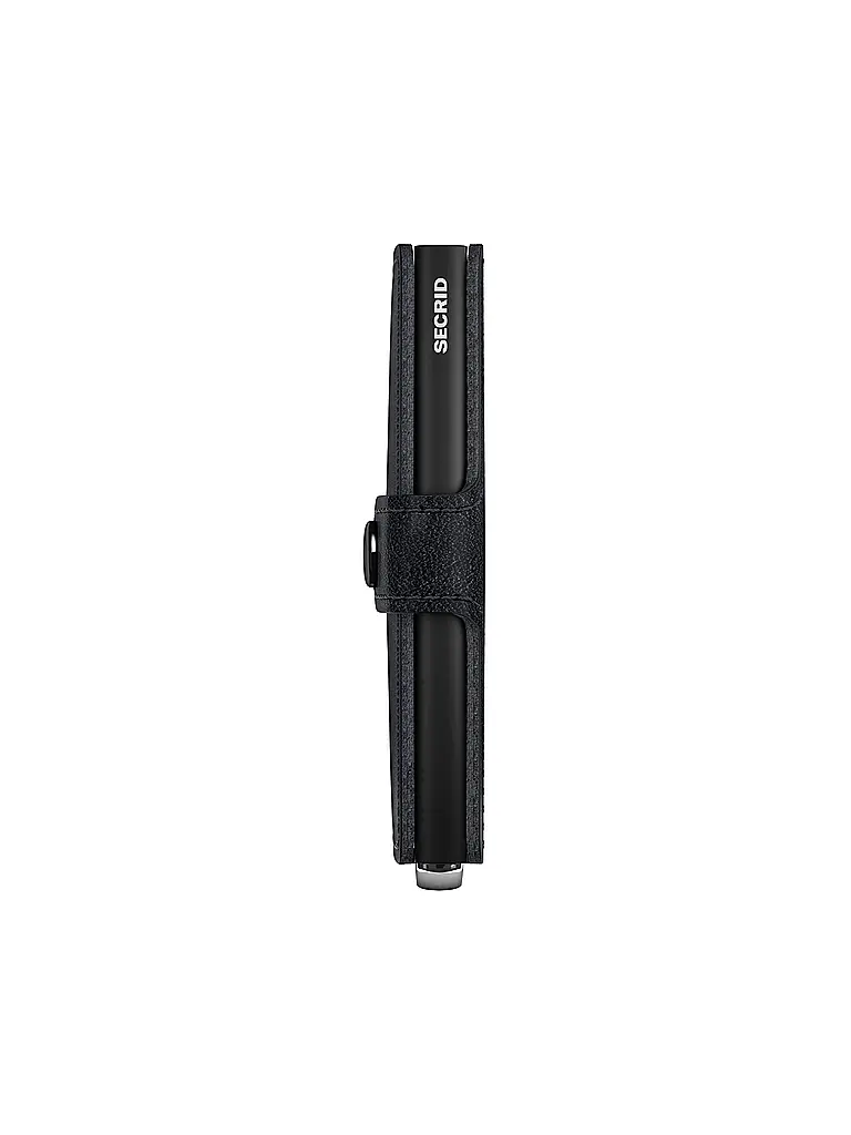 SECRID | Portafoglio PREMIUM MINIWALLET Ink | Nero