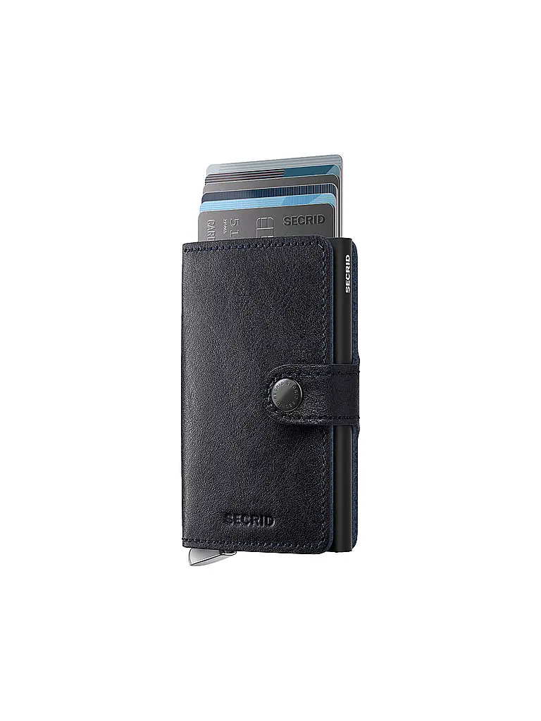 SECRID | Portafoglio PREMIUM MINIWALLET Ink | Nero