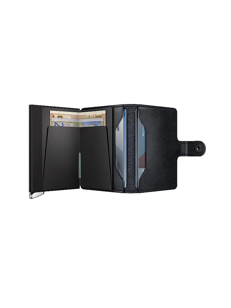 SECRID | Portafoglio PREMIUM MINIWALLET Ink | Nero