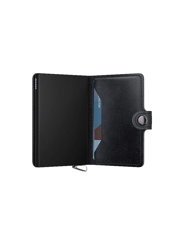 SECRID | Portafoglio PREMIUM MINIWALLET Ink | Nero