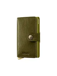 SECRID | Portafoglio PREMIUM MINIWALLET Ink | Oliva