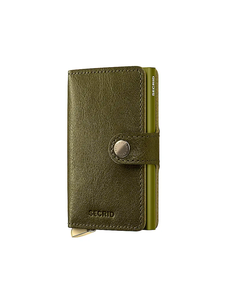 SECRID | Portafoglio PREMIUM MINIWALLET Olive | Oliva