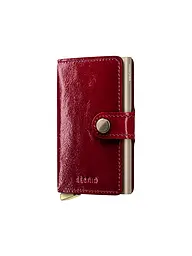 SECRID | Portafoglio PREMIUM MINIWALLET Red | Rosso scuro