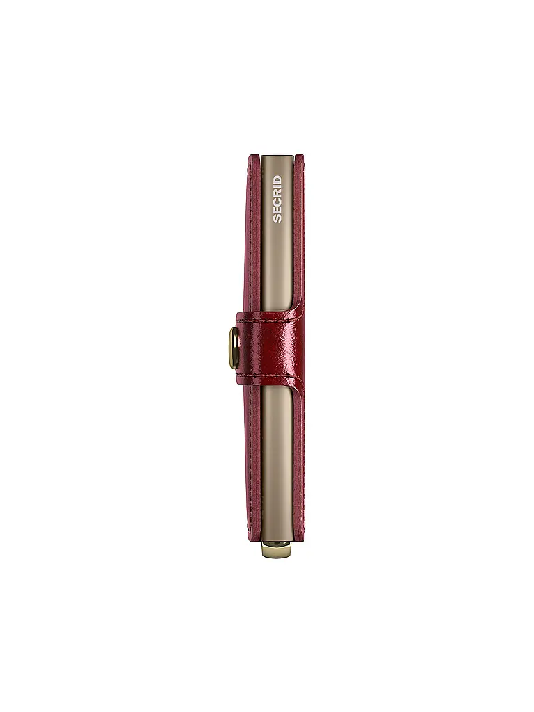 SECRID | Portafoglio PREMIUM MINIWALLET Red | 