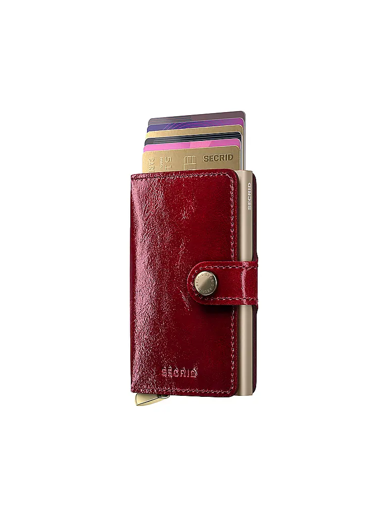 SECRID | Portafoglio PREMIUM MINIWALLET Red | 