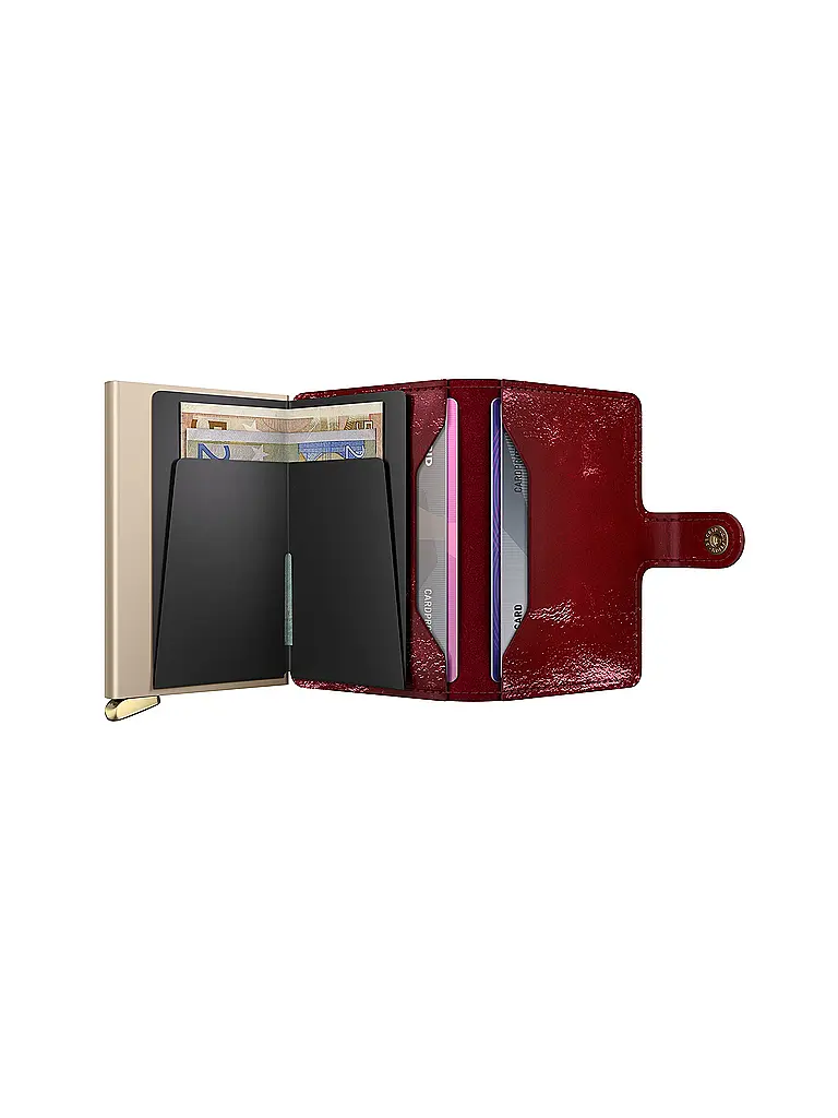 SECRID | Portafoglio PREMIUM MINIWALLET Red | 