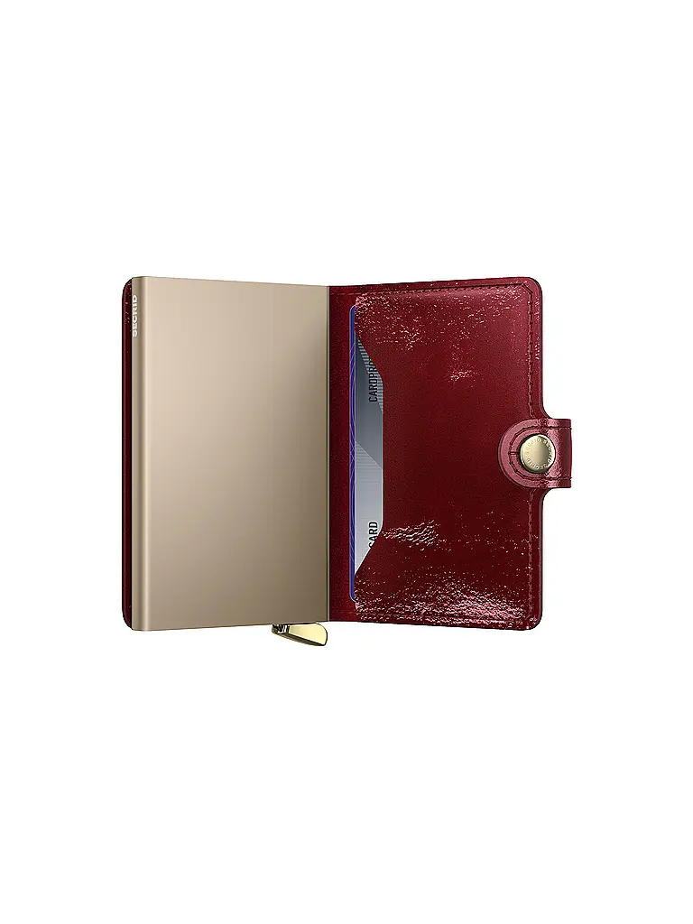SECRID | Portafoglio PREMIUM MINIWALLET Red | 