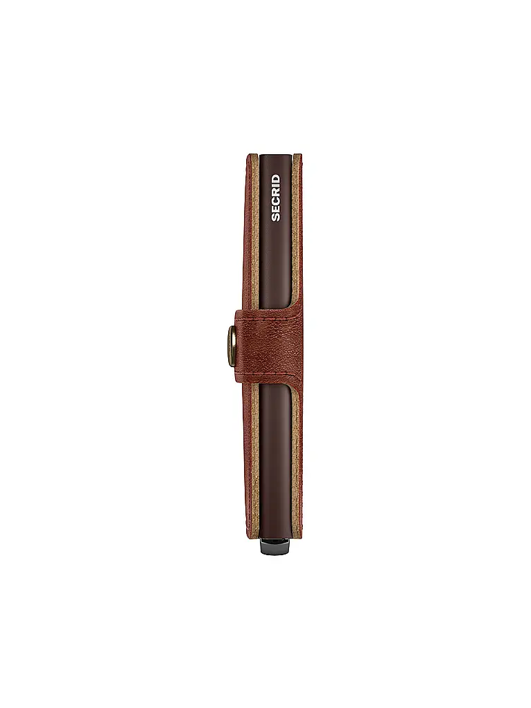 SECRID | Portafoglio PREMIUM MINIWALLET Whisky | 