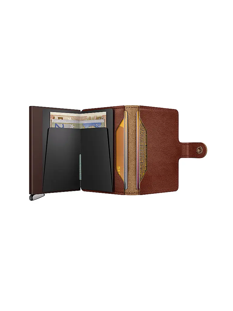 SECRID | Portafoglio PREMIUM MINIWALLET Whisky | 