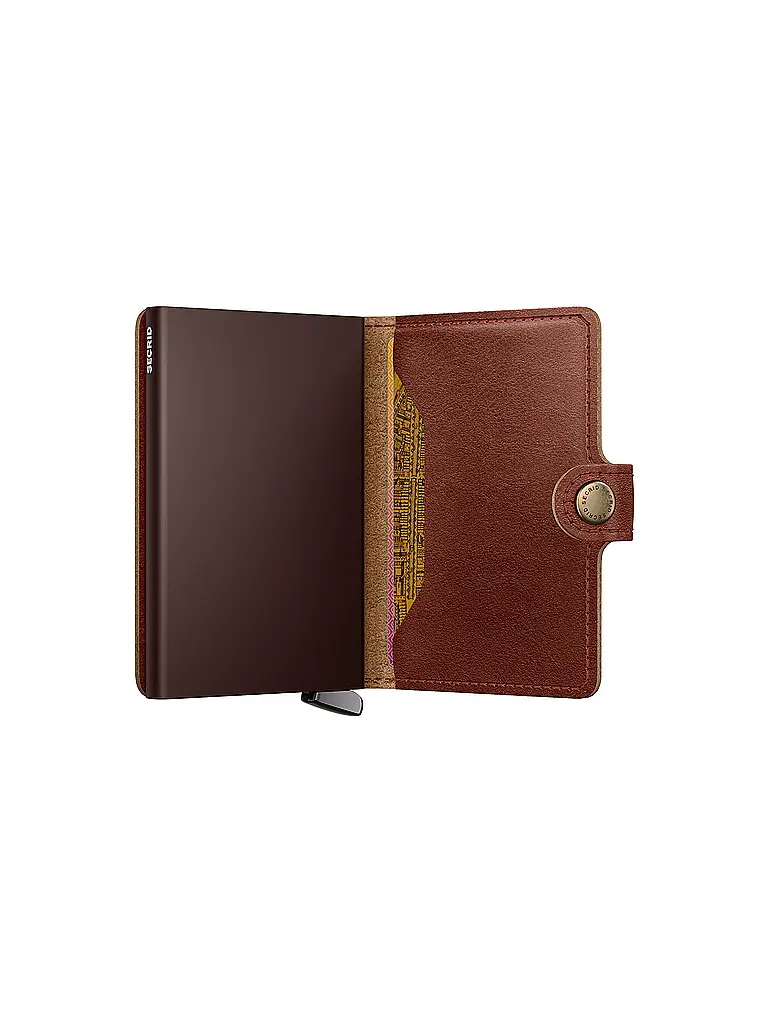 SECRID | Portafoglio PREMIUM MINIWALLET Whisky | 