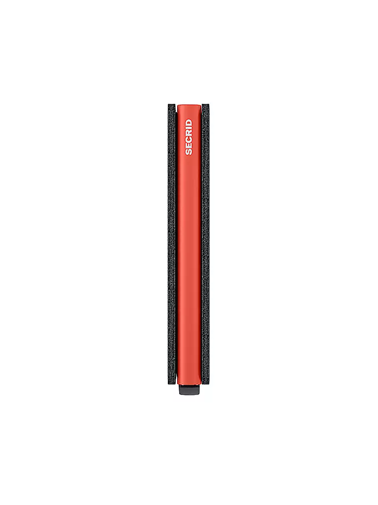 SECRID | Portafoglio SLIMWALLET MATTE Nightblue & Orange | 