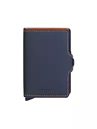 SECRID | Twinwallet MATTE blu notte-arancione | Blu