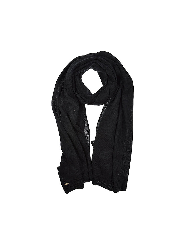 Seeberger Sciarpa in cashmere nero