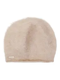 SEEBERGER | Berretto - Cuffia in cashmere | Beige