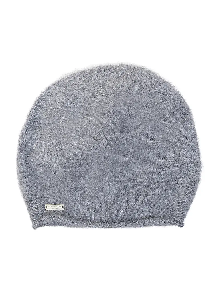 SEEBERGER | Berretto - Cuffia in cashmere | Grigio chiaro