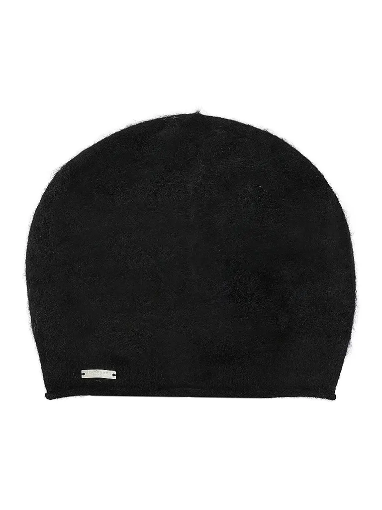 SEEBERGER | Berretto - Cuffia in cashmere | Nero